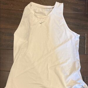 Nike white tank